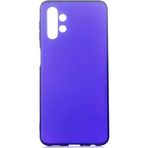 Coverzone Galaxy A32 5g Uyumlu Saks Mavi Premier Silikon Arka Kapak