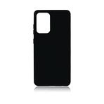Coverzone Galaxy A52 İle Uyumlu Premier Silikon Arka Kapak Kılıf Siyah