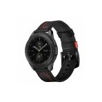 Coverzone Galaxy Gear S3 Siyah Deri Kordon