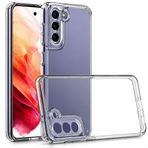 Coverzone Galaxy S21 FE İle Uyumlu Kılıf Kamera Korumalı Süper Silikon Kapak Şeffaf