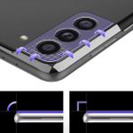 Coverzone Galaxy S22 Plus İle Uyumlu Kamera Lens Koruyucu Temperli Cam Şeffaf
