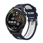 CoverZone Galaxy Watch Active 2 40 mm Grealish Silikon Delikli Lacivert Kordon