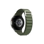 Coverzone Galaxy Watcy 42mm Ile Uyumlu Kordon Kumaş Loop Kaliteli Yedek Saat Kordonu Çift Katmanlı Kayış