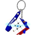 coverzone GAN 330 Anahtarlık Rubik Küp Zeka Küpü Paskalya Yumurta Sürümü 3x3 Türkiye Resmi Satıcısı