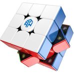 Coverzone GAN 356 M Lite 3x3 Manyetik Rubik Küp Zeka Küpü Çıkartmasız Hız Küpü Türkiye Resmi Satıcısı