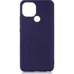 Coverzone General Mobile Gm 21 Plus Uyumlu Kılıf Premier Silikon Arka Kapak Lacivert