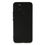 Coverzone General Mobile Gm 22 Uyumlu Kılıf Bye Silikon Siyah