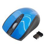 coverzone Goldmaster Mouse Ms-136 G-Lazer Kablosuz 800Dpi Fare Nano USB Alıcı