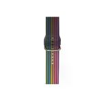 CoverZone Haylou Solar LS05 22 mm Renkli Desenli Erstwhile Rainbow Kayış Kordon