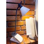 Coverzone haz11p1-x1 Klipsli Dokunmatik Ayarlanabili Led Işık Masa Lambası 40cm Beyaz