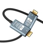 Coverzone HDMI to HDMI Kablo, 8K 60Hz 200cm Yüksek Hızlı, HDMI Kablo 2 Metre Kablo Uzunluğu VRR TV/PS5/PS4/ Xbox Series X/Monitör ile uyumlu ZR860