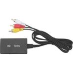 Coverzone Hdtv'den Hd'ye Dönüştürücü HDMI ile Rca Av/cvsb L/r Video 1080P ile Uyumlu (HDTV to AV) ZR1124