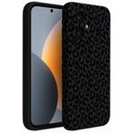 Coverzone Honor 400 İle Uyumlu Özel Tasarım Yüksek Kalite İçi Kadife Lansman Silikon Telefon Kılıfı SD-01 (Leopar)