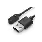 Coverzone Honor Watch ES ile Uyumlu Manyetik USB Şarj Kablosu Hızlı Şarj Desteği ve Kompakt Tasarım