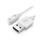 Coverzone Huawei Children 4x Ile Uyumlu Akıllı Saat Için Manyetik Usb Şarj Kablosu Beyaz