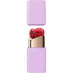 Coverzone Huawei Freebuds Lipstick Kılıf Smooth Matte Tpu Silikon Kılıf Lila