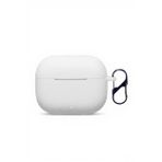 Coverzone Huawei FreeBuds SE 4 ANC ile uyumlu Bluetooth Kulaklık Kılıfı, Darbeye Dayanıklı Silikon Bluetooth Kulaklık Kılıfı Uyumlu Huawei FreeBuds SE 4 ANC için Kulaklık kılıf (Beyaz)