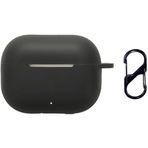 Coverzone Huawei FreeBuds SE 4 ANC ile uyumlu Bluetooth Kulaklık Kılıfı, Darbeye Dayanıklı Silikon Bluetooth Kulaklık Kılıfı Uyumlu Huawei FreeBuds SE 4 ANC için Kulaklık kılıf (Siyah)