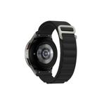 Coverzone Huawei Gt2 Ile Uyumlu 42mm Kordon Kumaş Loop Kaliteli Yedek Saat Kordonu Çift Katmanlı Kayış