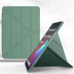 Coverzone Huawei MatePad SE ile uyumlu Kılıf Kalem Koyma Bölmeli Stand Olan Uyku Modlu Suni Deri