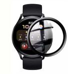 Coverzone Huawei Watch 3 Dungeon Pet Saat İle Uyumlu Ekran Koruyucu Siyah