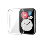 Coverzone Huawei Watch Fit 2 Ile Uyumlu Tpu Çerçeveli Tam Kapatan Ekran Koruyucu Çerçeve Kılıf