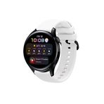 CoverZone Huawei Watch GT 3 Pro 46 mm Uyumlu Termoplastik Perforated Beyaz Kayış Kordon