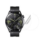 Coverzone Huawei Watch GT 3 Pro ile uyumlu 46mm Ekran Koruma Tpu Huawei Watch GT 3 Pro ile uyumlu Coverzone Body Ekran Koruma Şeffaf