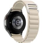 Coverzone Huawei Watch Gt3 Ile Uyumlu 46mm Kordon Kumaş Loop Kaliteli Yedek Saat Kordonu Çift Katmanlı Kayış
