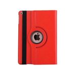 Coverzone iPad 7.Nesil 10.2" 2019 360 Derece Dönerli Standlı Tablet Kılıfı Kırmızı