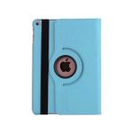 Coverzone iPad 7.Nesil 10.2" 2019 360 Derece Dönerli Standlı Tablet Kılıfı Mavi