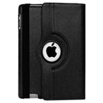 Coverzone Ipad 7.nesil 10,2'' 2019 Kılıf 360 Derece Dönerli Standlı Tablet Kılıfı Siyah