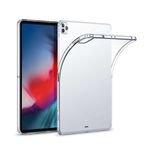 Coverzone iPad Mini 2021 (6 Nesil) ile uyumlu Kılıf Tablet Süper Silikon Tablet A2133-A2124-A2125-A2126 Kılıf Kapak iPad Mini 2021 (6 Nesil) ile uyumlu tablet kılıf