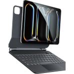 CoverZone iPad Pro 11 (2024) ile Uyumlu Touchpad Case Magic Keyboard Folio Utra Slim Klavyeli Tablet Kılıfı KB30 (Apple iPad Pro 11 (2024) - KB30)