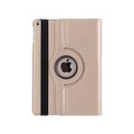 CoverZone iPad Pro 12.9'' 2019 360 Derece Dönerli Standlı Tablet Kılıfı Gold