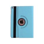 CoverZone iPad Pro 12.9'' 2019 360 Derece Dönerli Standlı Tablet Kılıfı Mavi