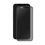 Coverzone iPhone 12 Pro Max ile uyumlu Hayalet Ekran Koruyucu Z-Davin Privacy Seramik Ekran Filmi Siyah ()