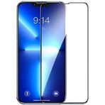 Coverzone iPhone 13 İle Uyumlu Ettna Kenarları Kırılmaya Dayanıklı Cam Ekran Koruyucu