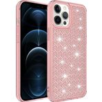 CoverZone iPhone 13 Pro Airbagli Kamera Korumalı Parlak Tasarımlı Z-Snow Emollient Mor Cep Telefonu Kılıfı