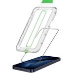 Coverzone iPhone 13 Pro İle Uyumlu 5D Kırılmaz Ekran Koruma Hızlı Kolay Uygulama Aparatlı Kıt Box Çizilmez 9H Glass Full Cover Magic Ekran Koruyucu iPhone 13 Pro için 5D Kırılmaz Ekran Koruma