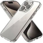 Coverzone iPhone 13 Pro ile uyumlu Kılıf Süper Esnek Yapılı Toz ve Kirden Koruyan Silikon iPhone 13 Pro ile uyumlu Kamera Çıkıntılı Süper Şeffaf Kapak