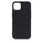 Coverzone iPhone 13 Pro Max İle Uyumlu Kılıf Premier Silikon Siyah
