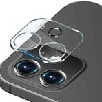 CoverZone iPhone 13 Uyumlu Kamera Lens Koruyucu Temperli Cam