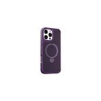 Coverzone İphone 13 Uyumlu Kılıf Karbon Fiber Görünümlü Magsafe Uyumlu Stand Olabilen Carbon Case