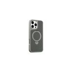 Coverzone İphone 14 İle Uyumlu Kılıf Karbon Fiber Görünümlü Magsafe İle Uyumlu Stand Olabilen Carbon