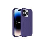 CoverZone iPhone 14 Pro Magsafe Wireless Şarj Özellikli Pastel Color Silikon Kırmızı Cep Telefonu Kılıfı