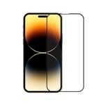 Coverzone iPhone 14 Pro Max İle Uyumlu Anti-Statik Özellikli Safir Çizilmez Ekran Koruyucu Toz ve Kirden Koruyan Ekran Koruma (iPhone 14 Pro Max)