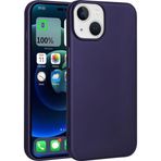 Coverzone iPhone 15 Plus ile uyumlu Kılıf Soft ve pürüzsüz Premier Silikon Kapak Lacivert