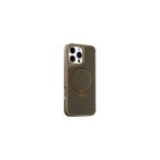 Coverzone İphone 16 İle Uyumlu Kılıf Karbon Fiber Görünümlü Magsafe İle Uyumlu Stand Olabilen Carbon