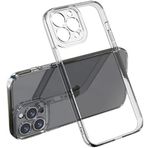 Coverzone iPhone 16 Pro Max ile uyumlu Kılıf Süper Esnek Yapılı Kamera Korumalı Toz ve Kirden Koruyan Silikon iPhone 16 Pro Max ile uyumlu Süper Şeffaf Kapak